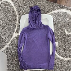 BCG Purple Women's Long Sleeve Top